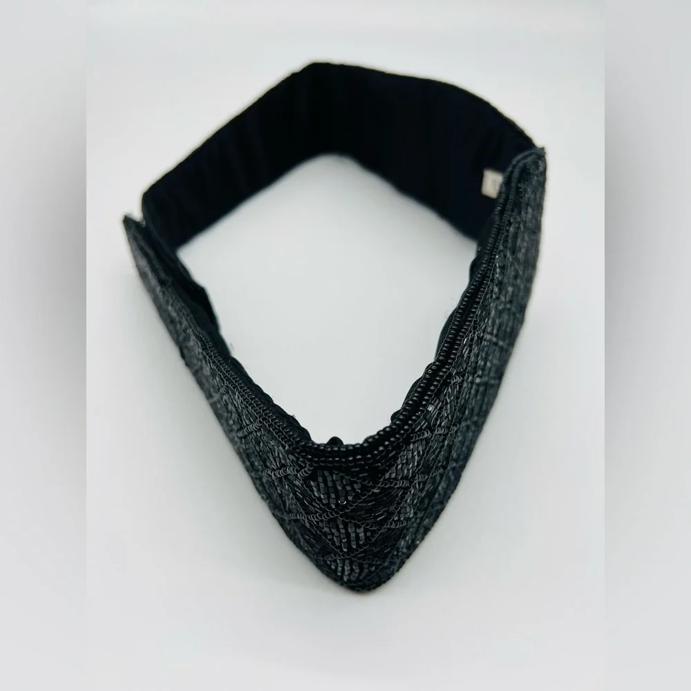 Exquisite beaded vintage Nordstrom women’s wide belt